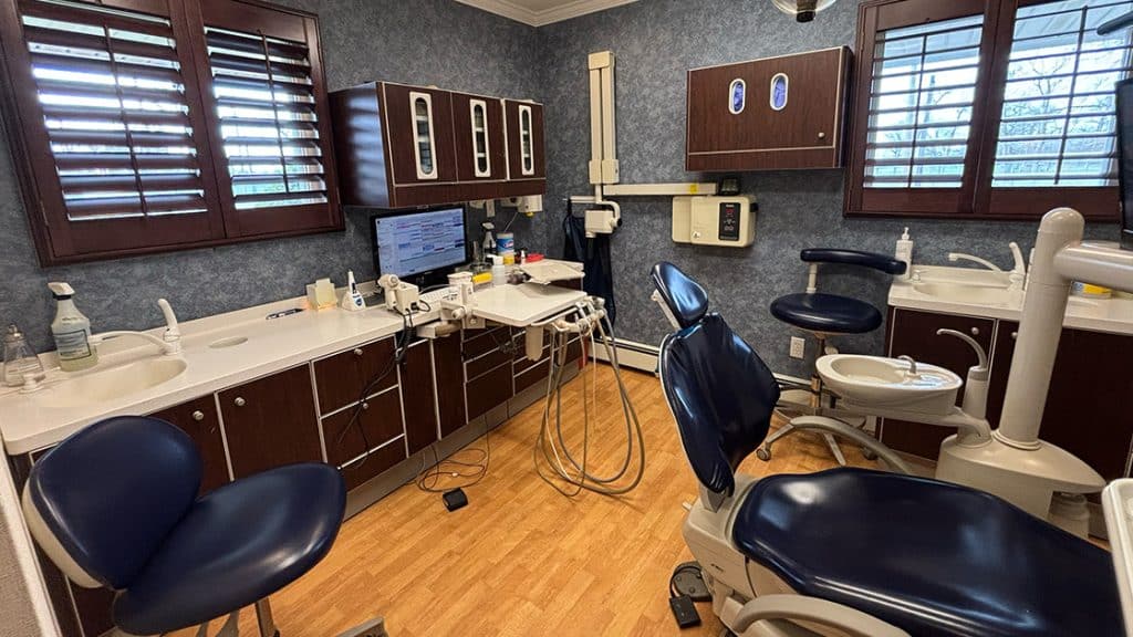 Exam room