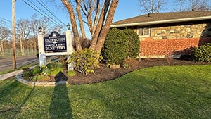 Exterior with sign menu image