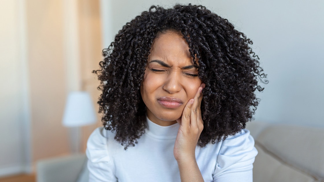 Painful mouth